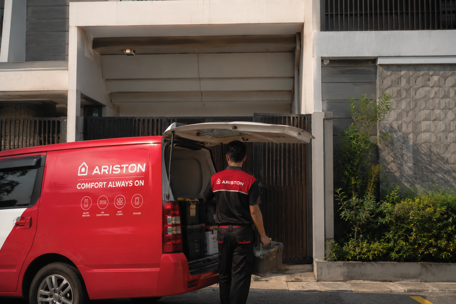 Home Service Ariston dari Service Center Ariston