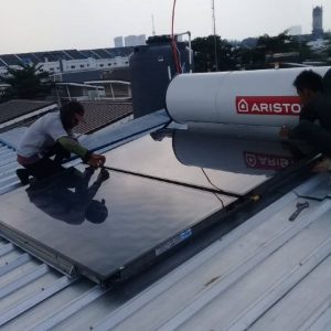 Pemasangan Ariston SWH Serpong