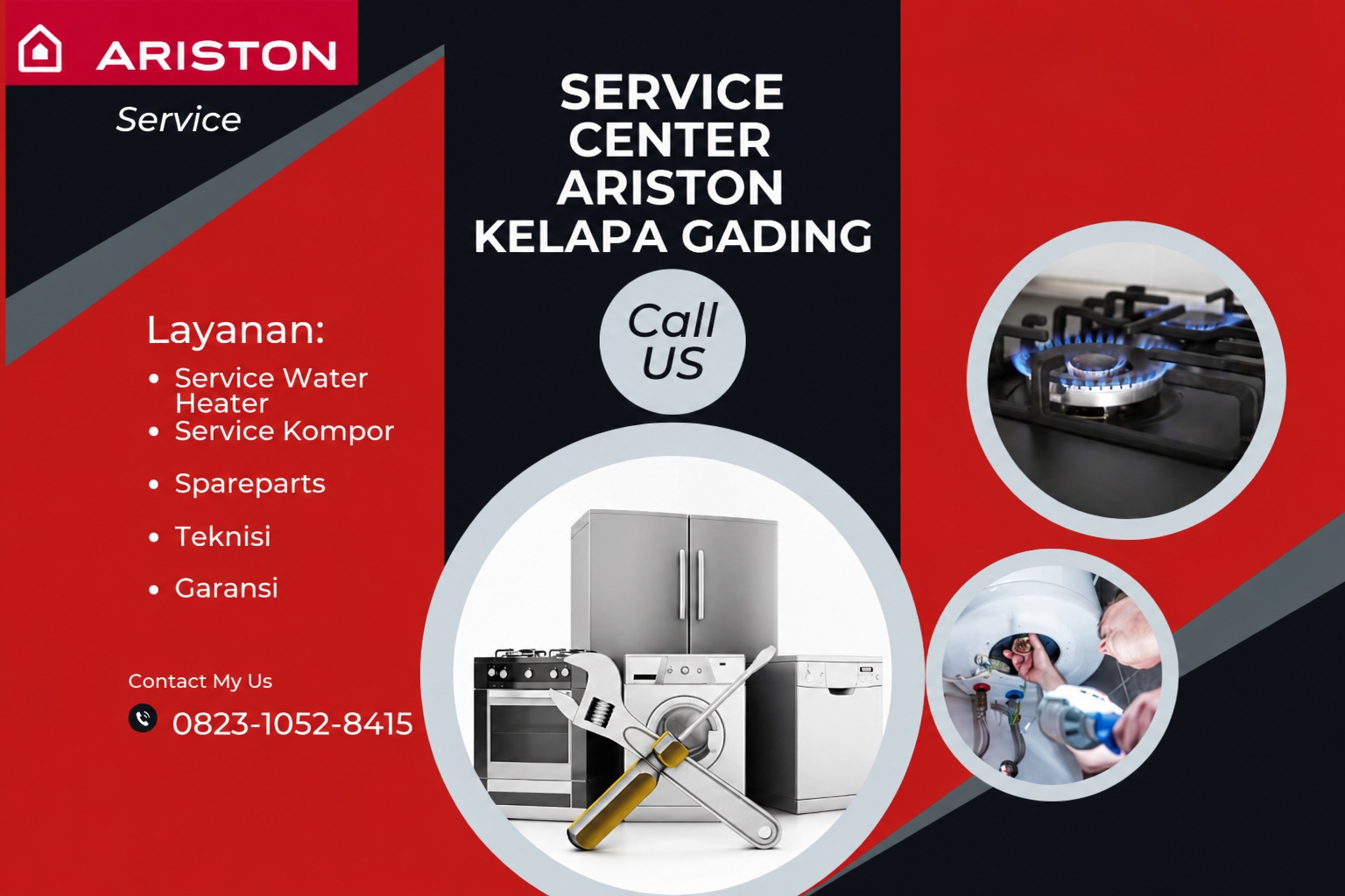 Pusat Service Ariston Kelapa Gading