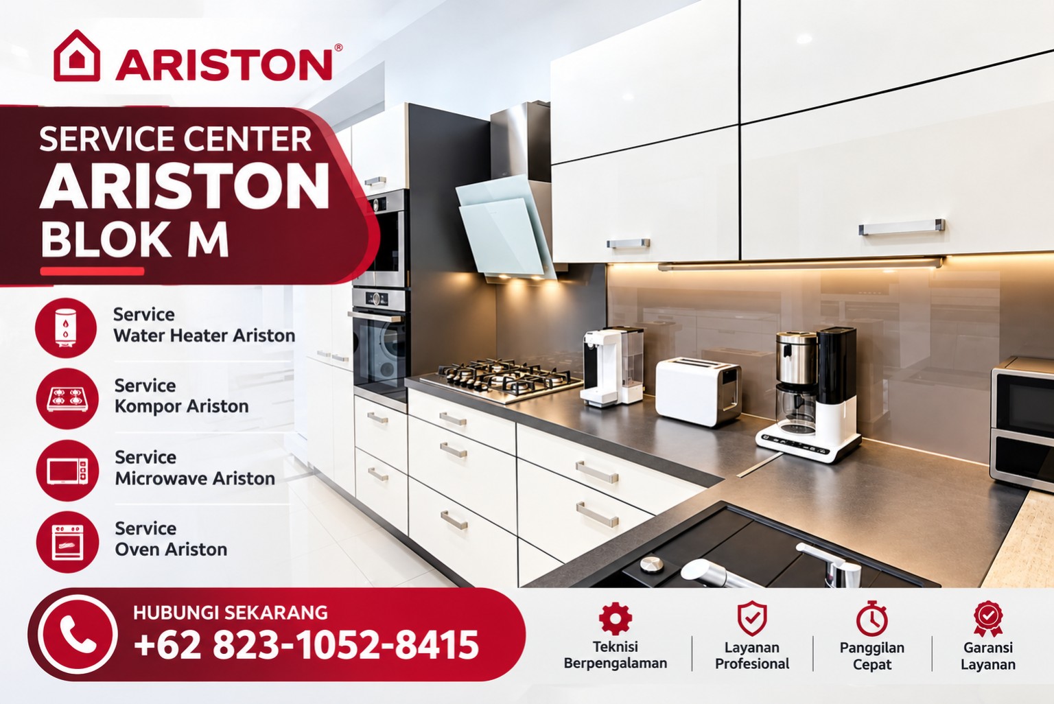 Service Center Ariston Blok M