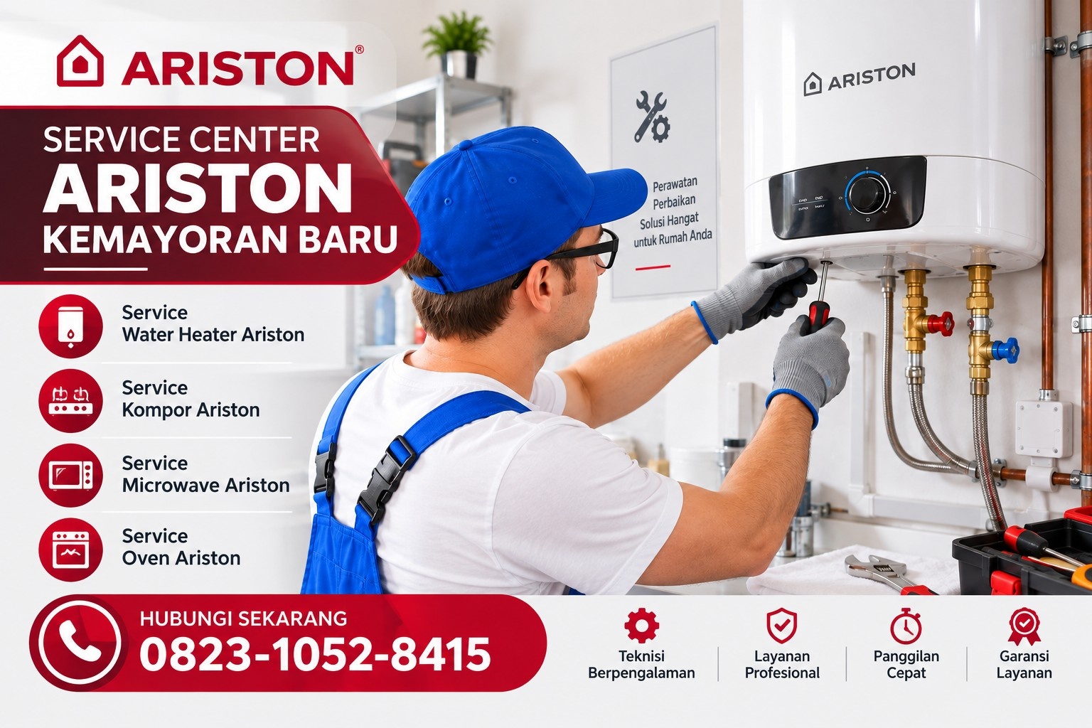 Service Center Ariston Kebayoran Baru