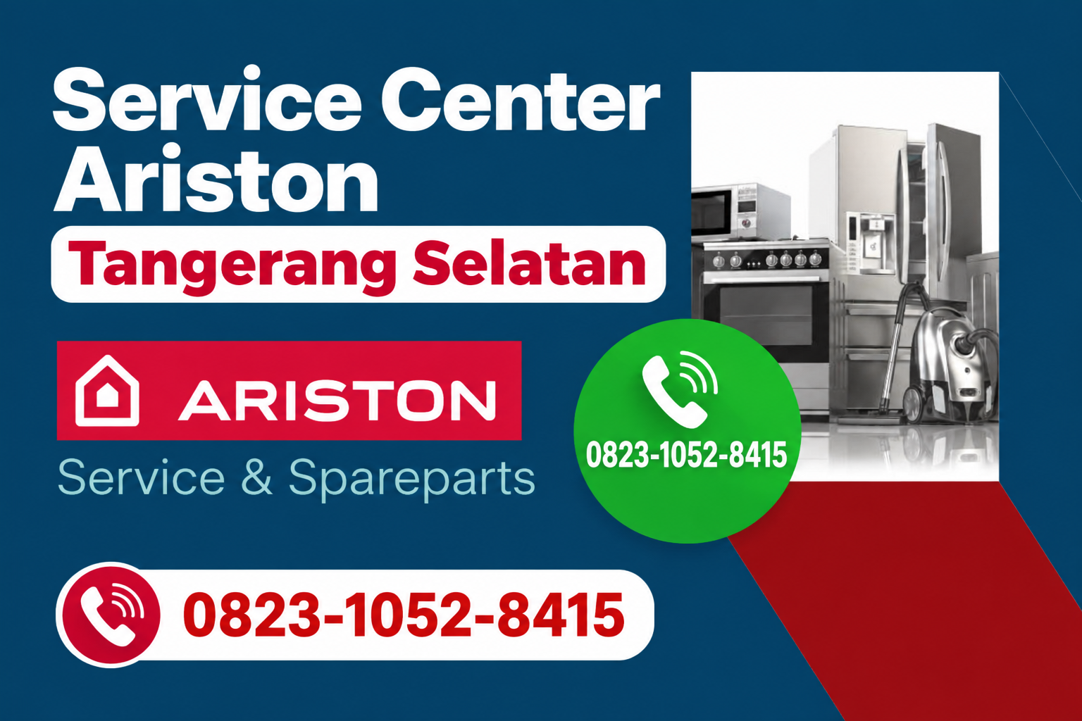 Service Center Ariston Tangerang Selatan